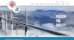 Desktop Screenshot of eew-group.com